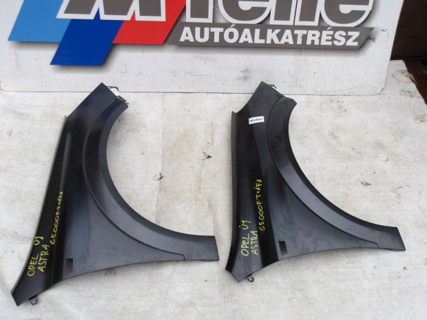 R/DB [GYRI J] OPEL ASTRA JOBB ELS SRVD